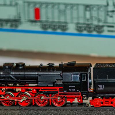 Dampflokomotive